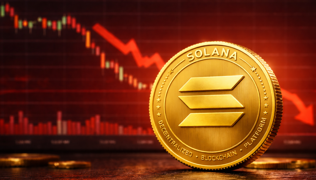 Solana zakt onder $100: wat betekent dit voor de koers?