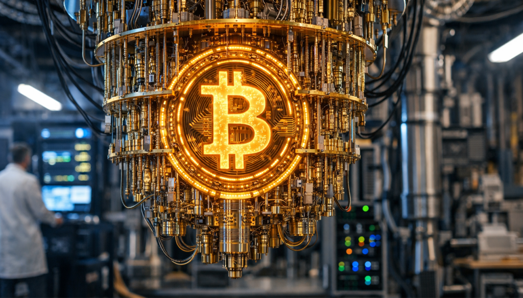 Gigantische quantumcomputer in aanbouw: moet Bitcoin zich zorgen maken?