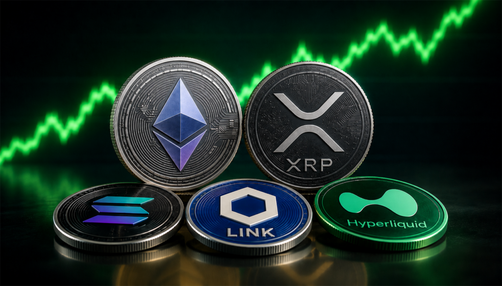 Grayscale onthult 8 cryptomunten met sterke groeikansen