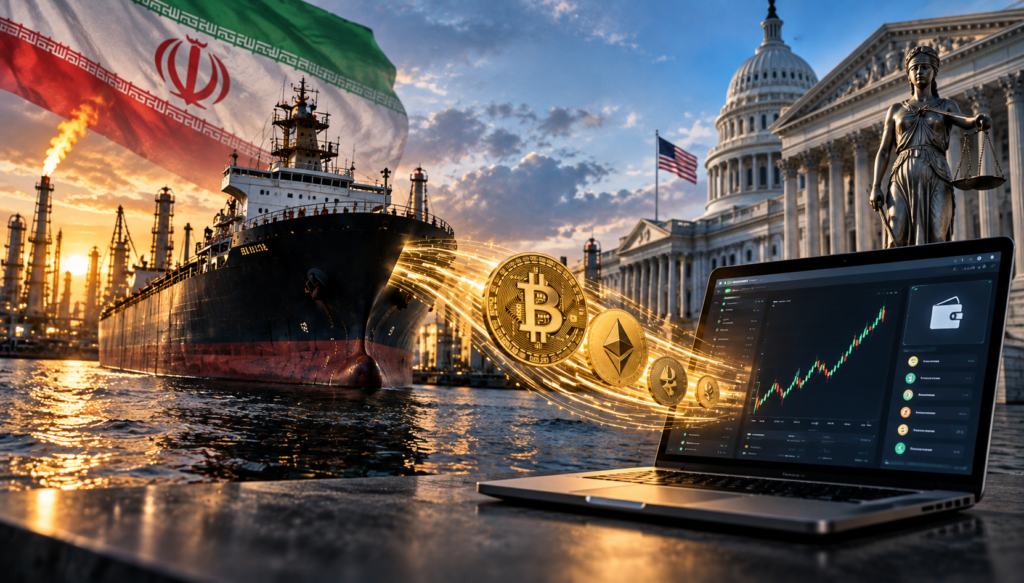 Tens of millions in Iranian oil money are alleged to have been laundered through the cryptocurrency exchange Binance