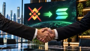 Solana haalt ex-CMO van Binance in huis: Rachel Conlan wordt Chief Strategy Officer