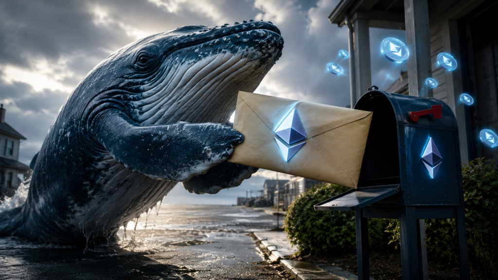 Ethereum-whale stuurt $108 miljoen naar Coinbase: reden voor zorgen?
