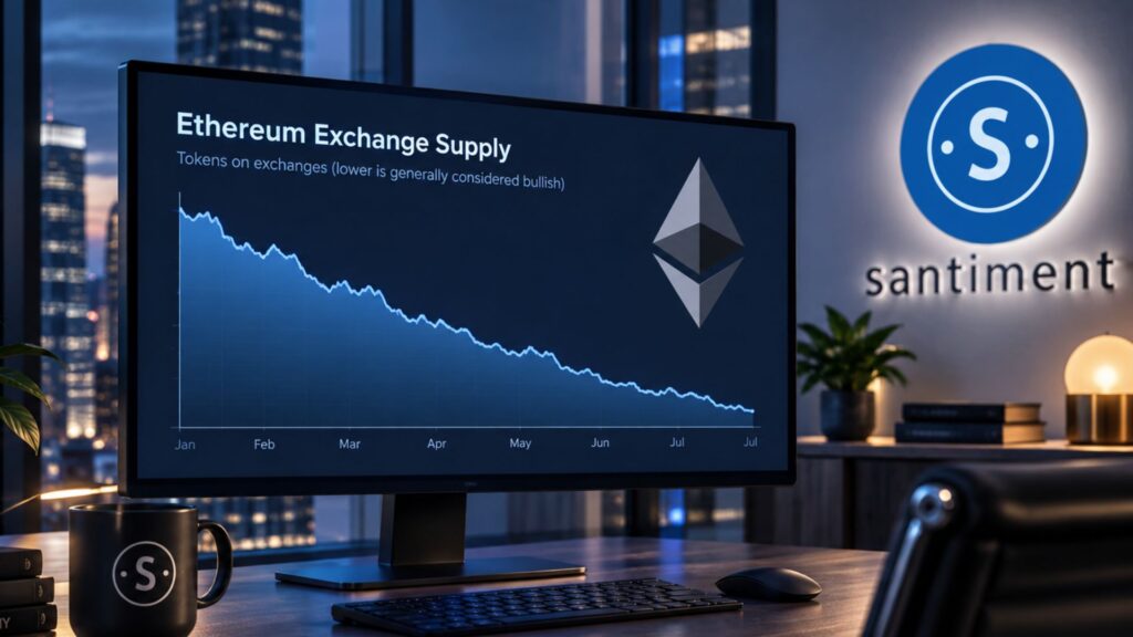 Ethereum on exchanges drops to an 11-year low: What does that mean for ETH?