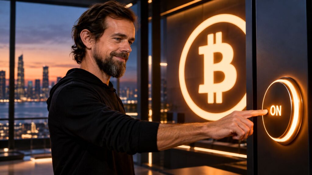 Bitcoin-bonus ontvangen met Cash App? Jack Dorsey zegt “zet hem aan”