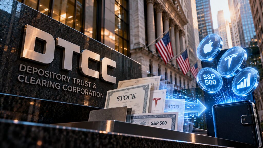 DTCC lanceert tokenisatiedienst: 20 grote partijen, onder wie Citadel en JPMorgan, doen mee