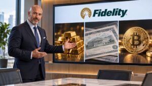Fidelity: «El bitcoin debe formar parte de una cartera bien diversificada, junto con el oro y las materias primas»