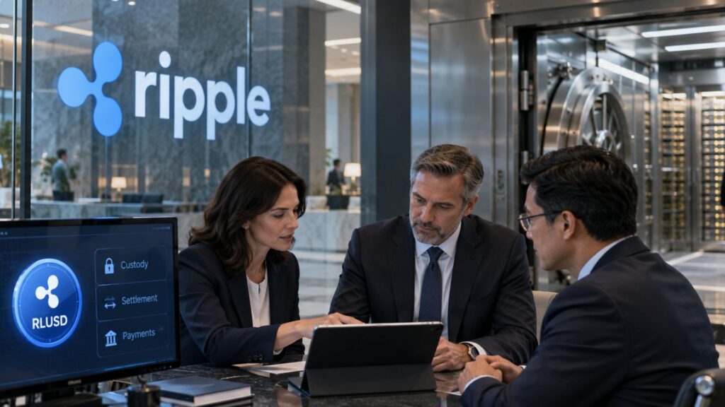 XRP-ETF’s zien na 13 weken instroom voor het eerst geld weglopen