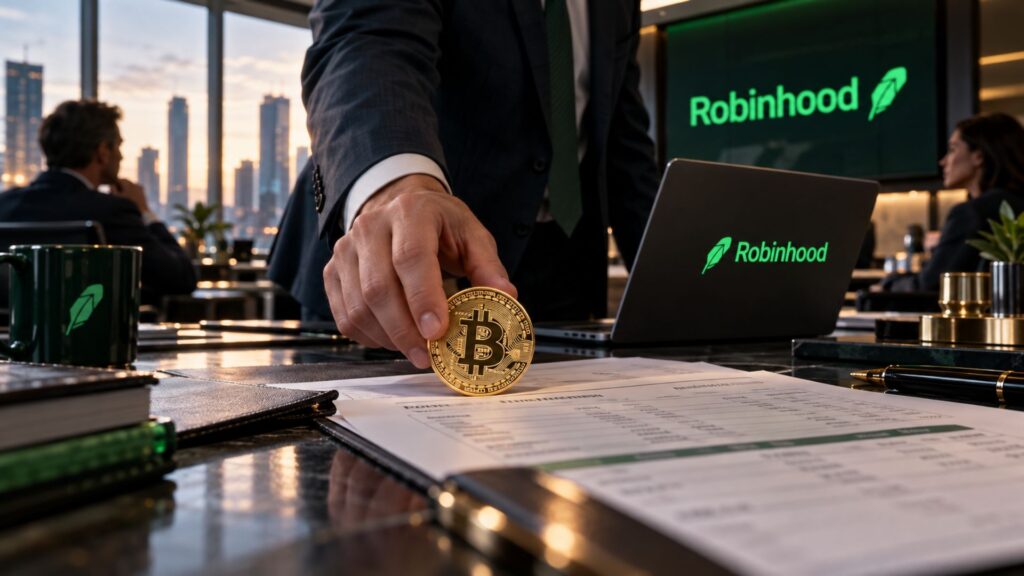 Robinhood koopt voor het eerst bitcoin voor de eigen balans: $25 miljoen bij een beurswaarde van $100 miljard