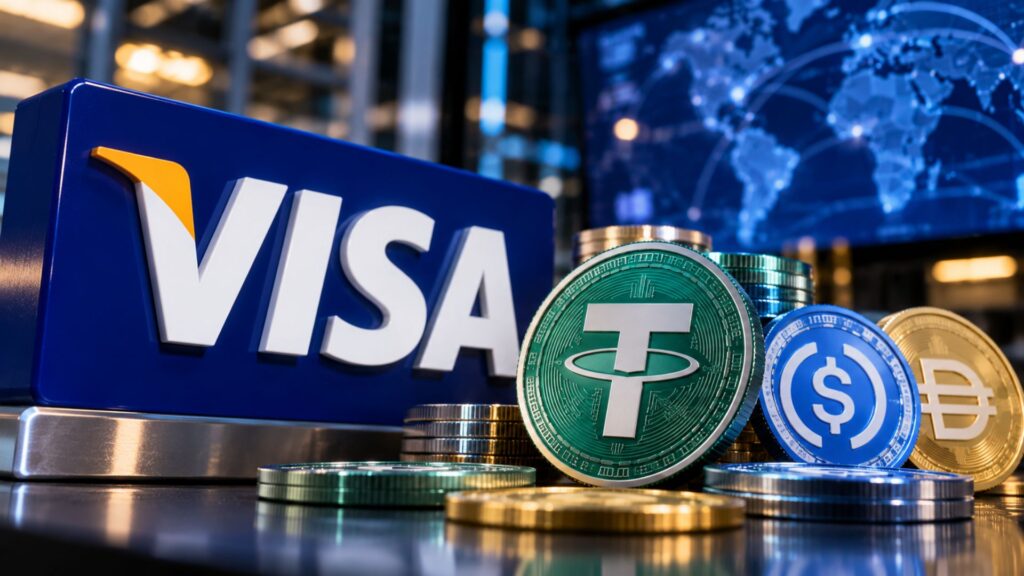Visa: stablecoin-betalingen groeien 10x naar $25 miljard