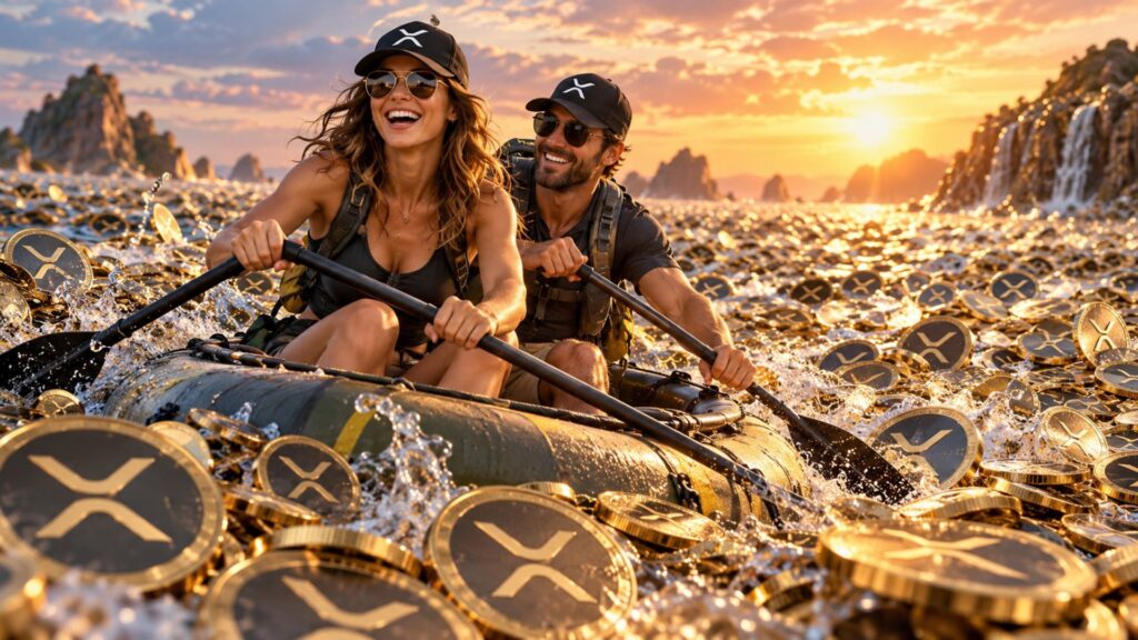 XRP on-chain: grootste exchange-instroom van 2026 en wat whales daarna deden