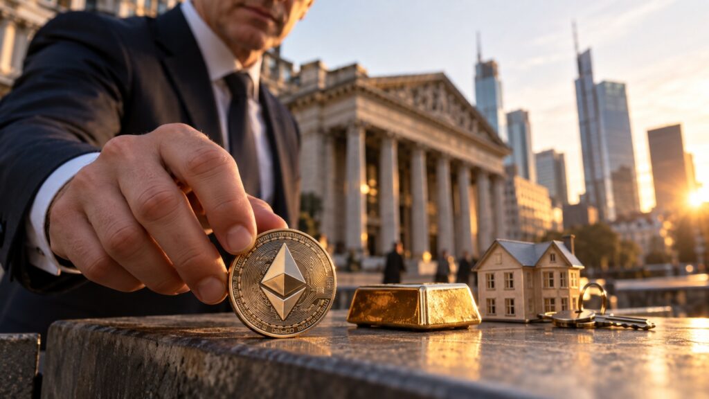 Exdirectivo de BlackRock: por qué, en su opinión, Ethereum se convertirá en la infraestructura para la tokenización