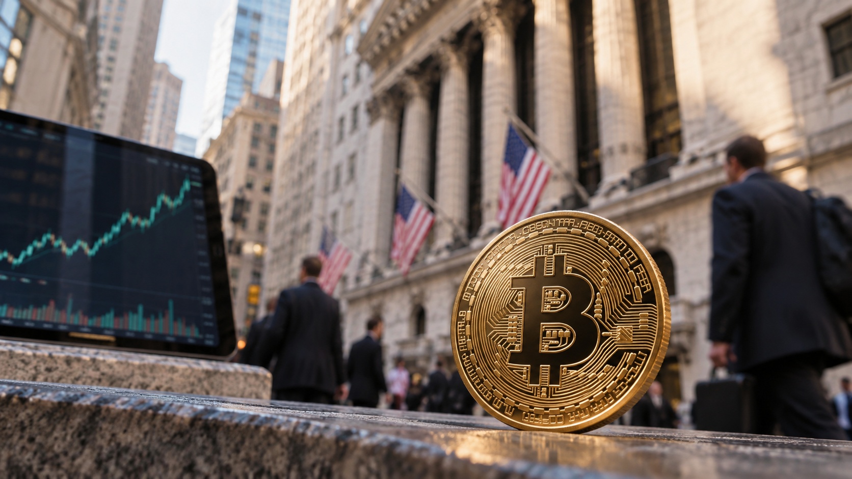 Wat was €1.000 in bitcoin nu waard als je kocht toen Amerikaanse spot bitcoin ETF’s begonnen te hand
